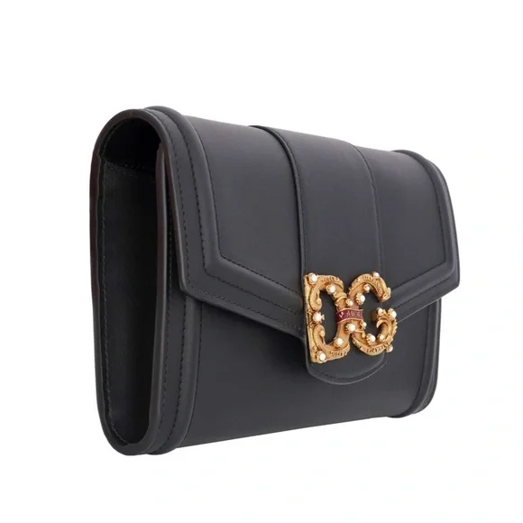 Dolce & Gabbana AMORE Mini Crossbody Clutch Wallet Bag - Picture 3 of 5